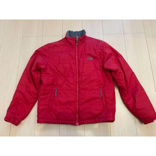 THE NORTH FACE 北面 夾克外套 紅色 女裝 全棉 日本直送 二手