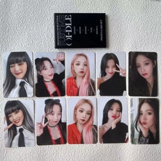 I-DLE 女娃2022年場周小卡 06小卡 idle演唱會小卡 葉舒華 宋雨琦 曺薇娟 Minnie 田小娟