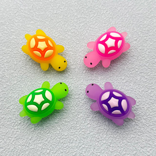 3D Jibbitz 3D烏龜鞋釦可愛小烏龜洞鞋配件