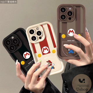 卡通可愛馬力歐 加厚矽膠軟殼 Realme GT neo6 SE GT6 GT5 pro NOTE 50 防摔 手機殼