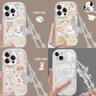 卡通貝殼蝴蝶防摔手機殼 適用Realme 14 Pro 14x 13 GT6 C61 GT Neo3 12 11X 5G