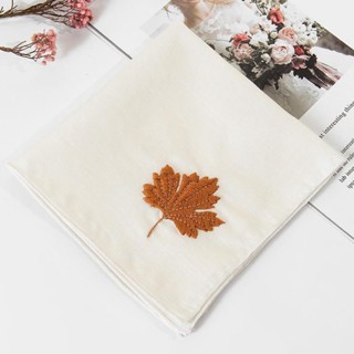 現貨ツ古風手絹ツ 新款diy簡約 手帕 手工刺繡初學材料包 創意古風手帕情人節禮物自繡