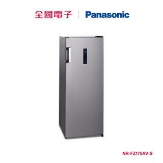 Panasonic 170公升變頻直立式冷凍櫃 NR-FZ175AV-S 【全國電子】