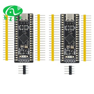 2Pcs STM32F411 開發板,STM32F411CEU6 STM32F4 學習板,支援程式設計.hzssmkjyxs