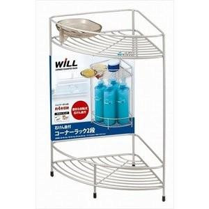 日本【ASVEL】浴室三角置物架 B-7019 富