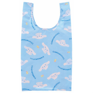 丸真 x Sanrio 隨身環保購物袋/ Cinnamoroll eslite誠品