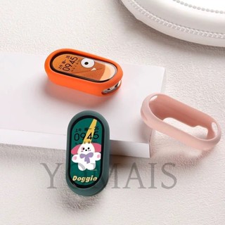Xiaomi 小米手環 band 10 9 8 鏤空錶殼 半包保護套 矽膠保護殼 NFC版 軟殼 3D曲面保護膜 充電線
