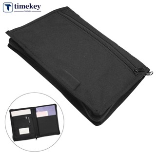 TIMEKEY 多用途汽車登記和保險架硬幣收納袋 A6R9