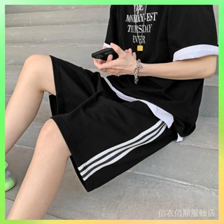 ❗️臺灣出貨 2024夏季新款三條槓短褲女韓版學生寬鬆顯瘦運動褲休閒百搭闊腿褲 限時特賣❗️B66-6-C2