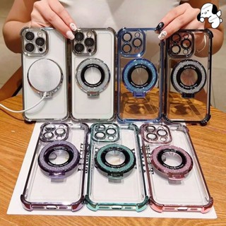 冰晶盾 閃粉磁吸支架 手機殼三星note20 三星note10+ note20ultra note10 S24 S23U