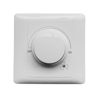 松日開關插座電風扇無極調速器吊扇換氣扇排氣扇排風扇86型暗裝