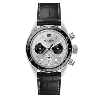 TAG Heuer 泰格豪雅Autavia系列天文臺認證飛返計時碼錶男