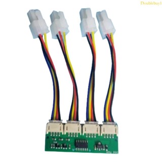 DOU 12V 4 合 1 PC 風扇速度模擬器,用於 Antminer S21 增強冷卻體驗