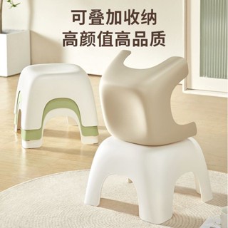 家居物語-小凳子家用塑膠加厚客廳茶几板凳椅子兒童衛生間洗澡浴室換鞋矮凳