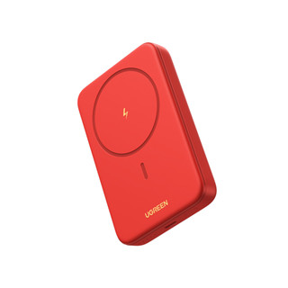 💥 臺灣現貨💥綠聯磁吸無線行動電源10000毫安PD20W閃充適用蘋果華為小米手機送禮