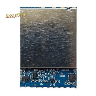 3.3G FPV VTX模組RX3364無線模組模擬無線FPV音視頻傳輸接收模組