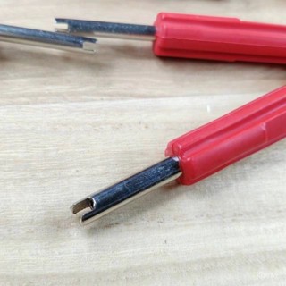[現貨現髮]氣門芯扳手鑰匙汽車空調輪胎兩用快速氣門芯扳手汽車空調輪胎兩用
