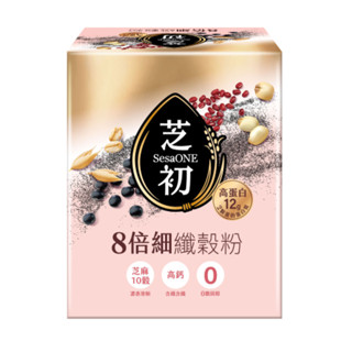 芝初8倍細高蛋白纖穀粉/ 10入/ 盒 eslite誠品