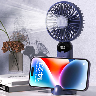 家居實用！2025桌面小風扇充電款長續航靜音迷你便攜式學生戶外手持風扇/2025.6.10