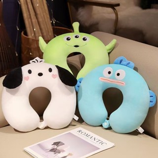 現貨ღ旅行睡枕ღ u型枕 護頸枕 可愛護脖頸枕 旅行枕 脖子靠枕 辦公室學生睡覺便攜u形枕
