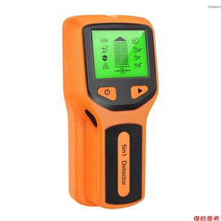 Winn Stud Finder Wall Scanner - 5 合 1 電子螺柱探測器,帶高畫質 LCD 顯示屏、木材