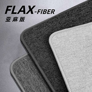 電競滑鼠墊 電腦桌墊 FLAX亞麻桌墊大鼠標墊超大辦公電競家用桌面墊子棉麻桌布2025新款