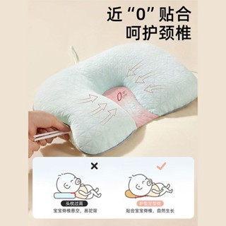 《現貨下單》嬰兒定型枕矯正偏頭新生兒童枕頭寶寶防驚跳安撫躺睡神器四季可用 兒童枕頭嬰兒枕頭寶寶枕頭小枕頭新生兒