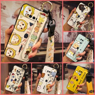 支架個性小米黑鯊4/4S/4 Pro/4S Pro手機殼可愛趣味散熱簡約質感卡通情侶指環液態男女款掛繩純色動漫創意奢華