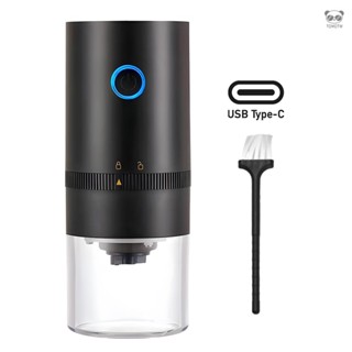 HB-985陶瓷磨芯磨豆機 粗細無極調整 自動關機 25g豆倉 120ml粉倉 Type-C充電便攜磨豆機咖啡磨豆機便攜