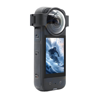 ✨影石Insta360x3運動相機鏡頭卡扣式保護鏡強化玻璃運動保護配件