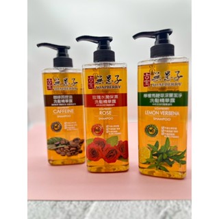 🐨【現貨】古寶無患子 洗髮精華露 550g 咖啡因控油 / 檸檬馬鞭草 / 玫瑰水潤