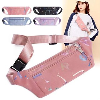 熱銷新品🔥新款女士運動腰包跑步健身手機男女多功能貼身戶外休閒腰帶高顔值