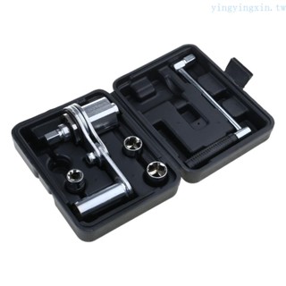 YX輪胎拆裝省力套筒扳手套裝快速汽車輪胎更換維修工具包車輛愛好者