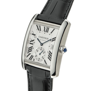 Cartier 卡地亞坦克自動機械男士腕錶W5330003