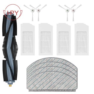 [hzhaiyaa1.tw]適用於 T10 PLUS 機器人吸塵器零件配件 Hepa 過濾器拖把抹布更換