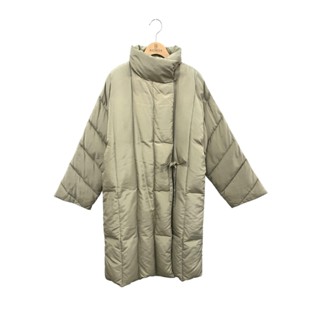 WKED Weekend Max Mara 羽絨服 夾克外套 米色 高領 日本直送 二手