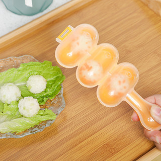 連創意模具飯糰3兒童卡通飯糰圓形搖搖樂模具 飯糰造型搖一搖