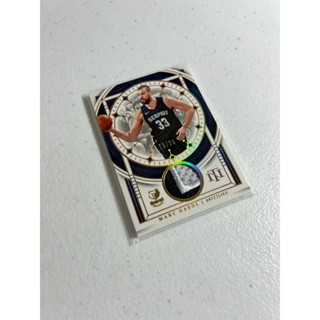 限量 Marc Gasol National Treasures 球衣 PATCH NBA 球員卡 特卡 灰熊