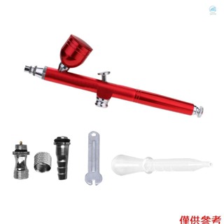 便攜式迷你尺寸噴筆噴槍藝術繪畫紋身工藝蛋糕噴塗模型漂亮的噴槍套件