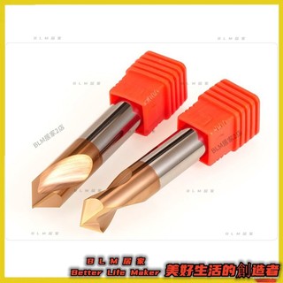 BLM【免運】 90度鋼用倒角刀定心鑽頭定位鑽CNC數控中心定點開孔器鎢鋼中心鑽