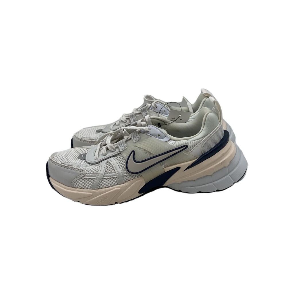 NIKE 耐吉 耐克 低剪裁運動鞋 二千克版 運行 _V2K 跑 24cm 銀色 日本直送 二手