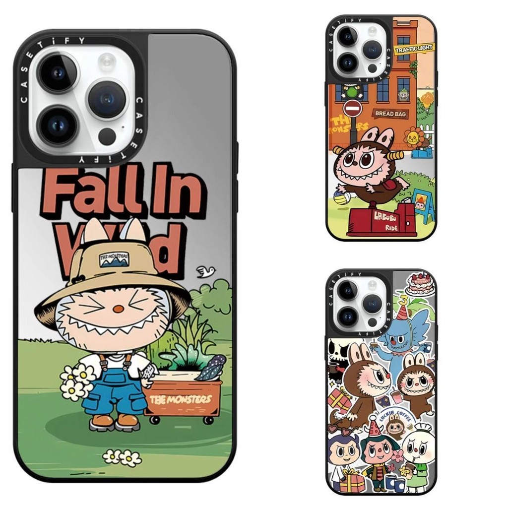 正版CASETiFY 手機殼適用iPhone 16 Pro Max/15/14 Plus/13/12聯名卡通拉布布