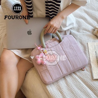 💕限時特價💕臺灣出貨💕格子手提筆記本電腦包 女13寸筆記本 保護套 電腦收納包 手提包 筆記本電腦