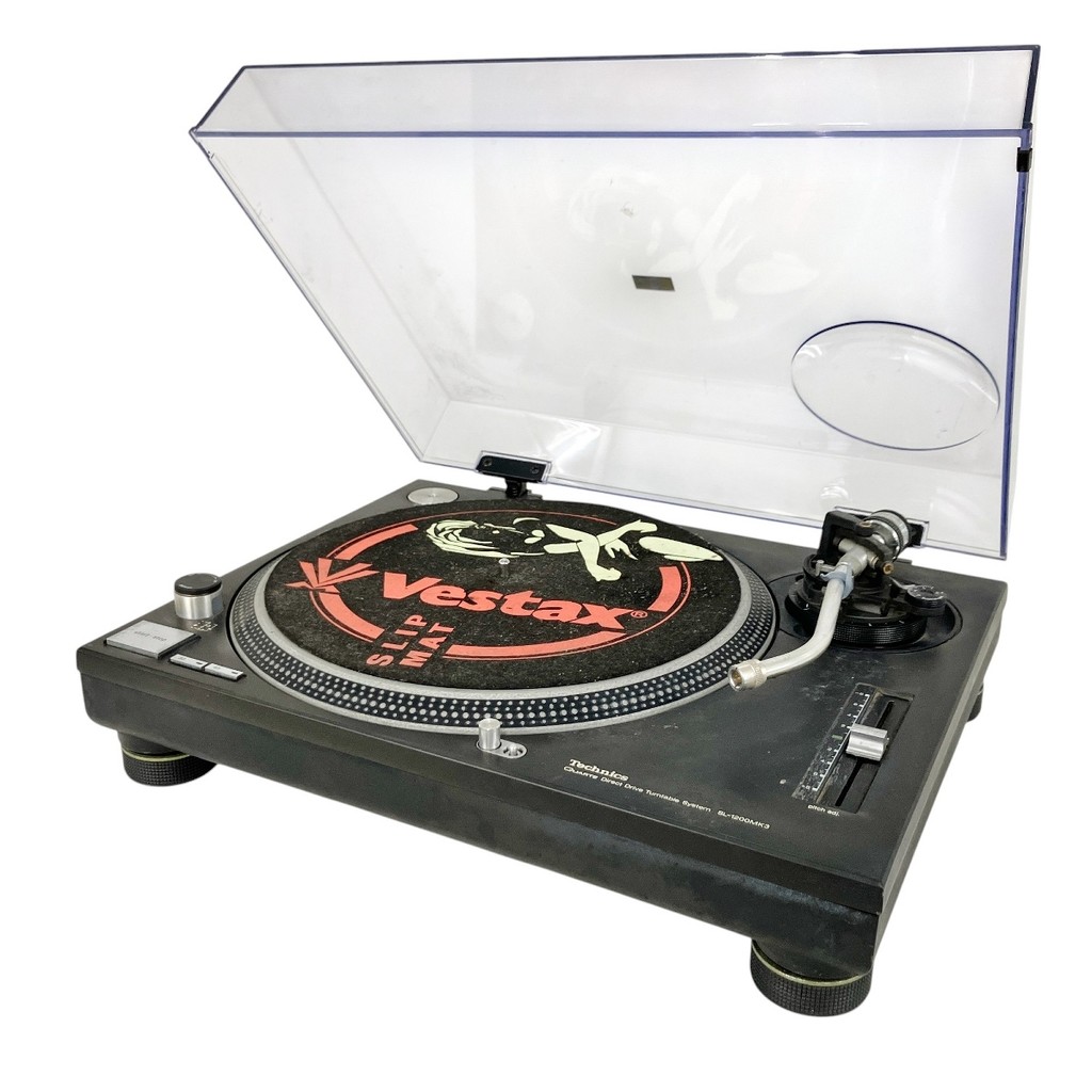 Technics SL-1200MK3-K 黑色唱盤 - 二手 已測試 日本 JP F/S 免運費