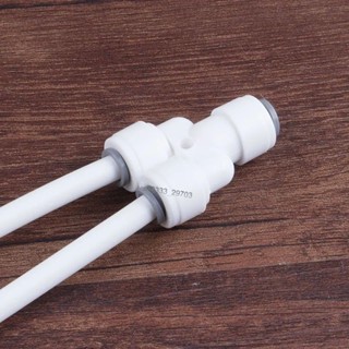 ⚡新品首發⚡淨水器反滲透RO機2分Y型三通接頭快接插PE水管過濾純水機配件通用【0522】