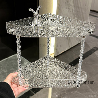 免運🎀美觀耐用衛生間置物架洗手化妝品香水收納水波紋三角置物架三角收納架