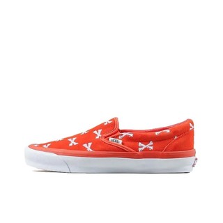 Wtaps x Vans OG Classic Slip-On LX 橘骨頭白 聯名 VN0A45JKK09【SPLY】