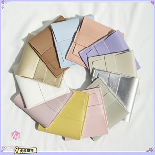 虎虎客製化 訂製 首飾袋 翻蓋禮品仿皮革PU珠寶首飾品包裝袋按扣包項鍊戒指收納袋 訂製
