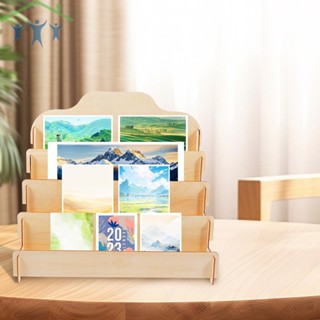 卡片管理器展示架節省空間的貼紙展示架,用於零售櫃檯 SHOPTKC2468