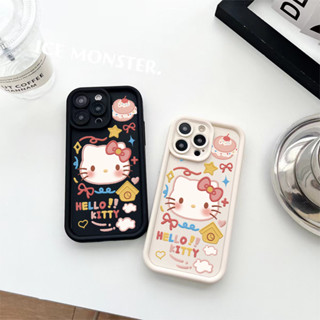三麗鷗 Hello Kitty 卡通動物 IPhone12ProMax 13 手機殼適用於 IPhone11 時尚 XS